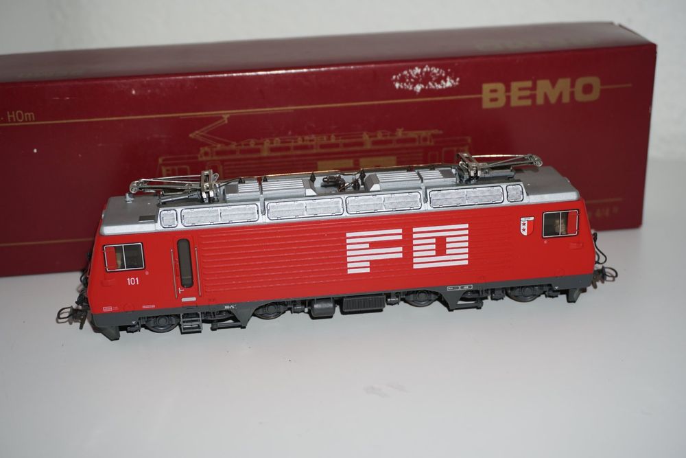 Bemo 1262 254 Zahnradlok HGe 4/4II MGB (Gebraucht) in St. Gallen für
