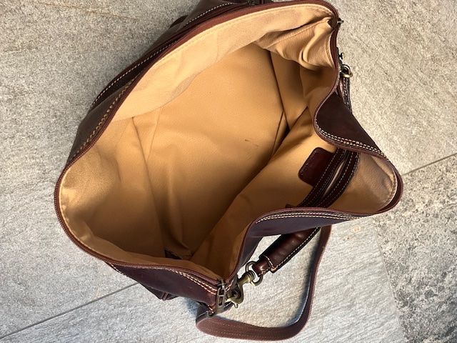 Taschen: Reisetasche aus Leder – Gebraucht aus Wädenswil von Elderflower2012 6