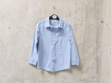 Chemise à manches longues Sfera, bleu clair, garçon, 110