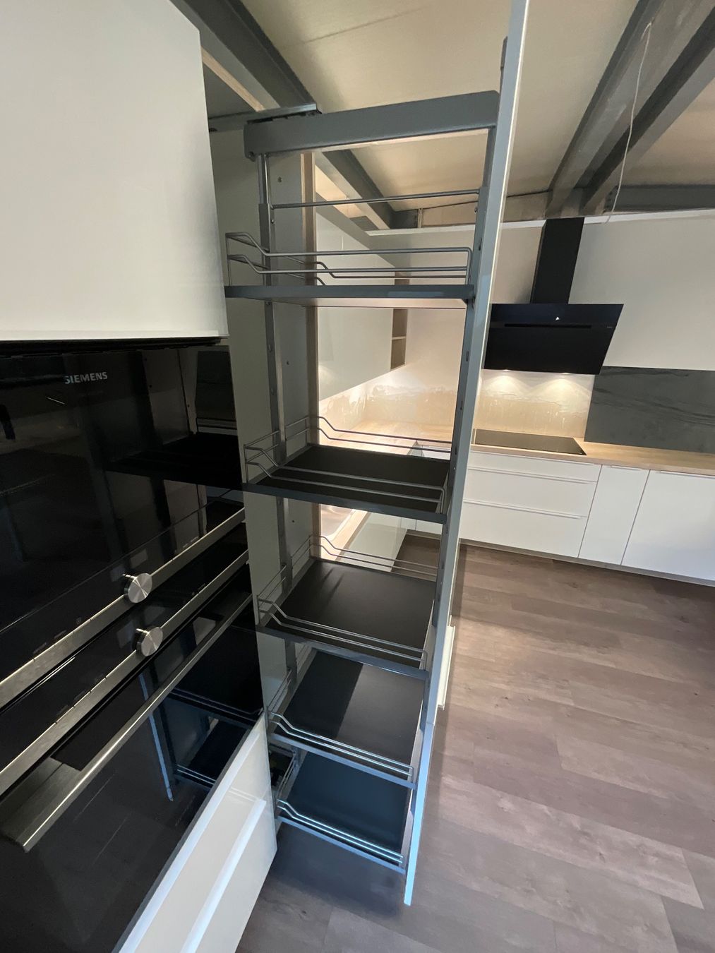 Cucine complete: Cuisine contemporaine blanche laquée – Nuovo (secondo la descrizione) da Orsonnens venduto da lkap5910 6