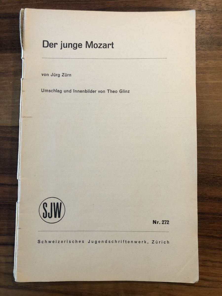 Revues & Magazines: SJW Heft Nr. 272 – D'occasion à Niederneunforn par Maralisa 1