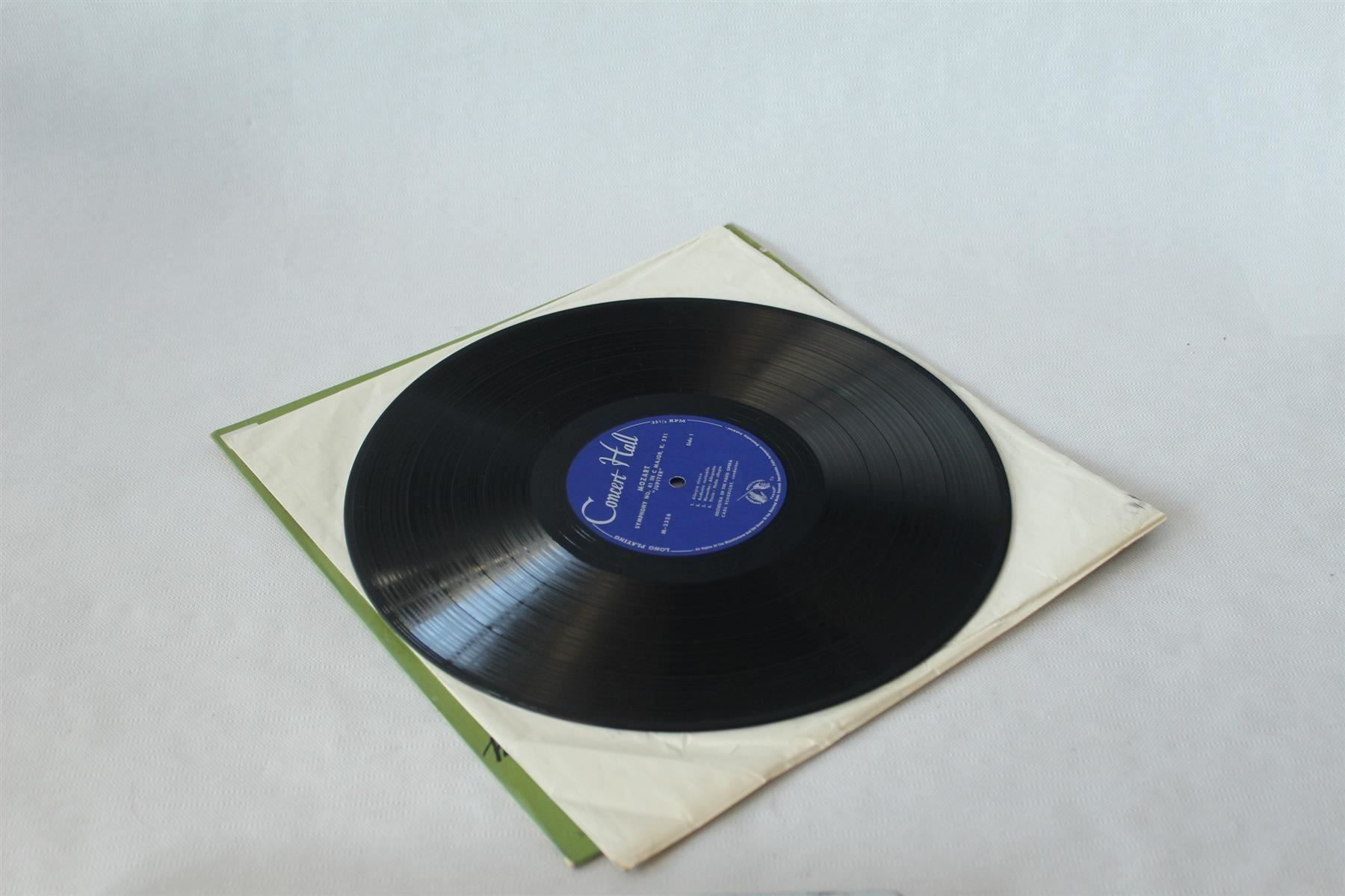 Dischi in vinile: MOZART: Jupiter & Prager Sinfonie – Usato da Bern venduto da kultiges 9