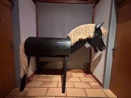 Holzpferd Spielpferd Spielzeug