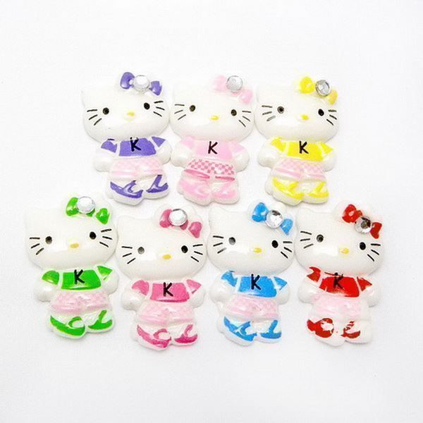 Lampade: 5 appliques résine  Hello Kitty mixte – Nuovo e nell'imballaggio originale da St-Imier venduto da goodber