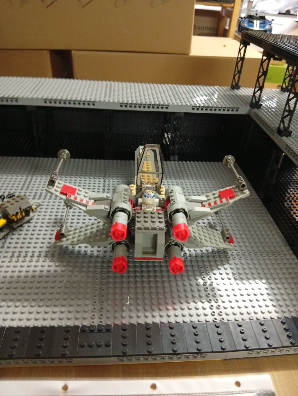 Lego Jeux de construction: Lego System X Wing – D'occasion à Trun par kawak1 3