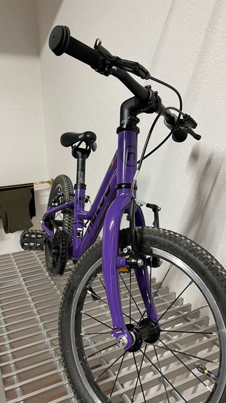 Naloo Velos: NALOO Chameleon 16", Mk2, SingleSpeed, Purple – Gebraucht aus Zürich von Snivo 2