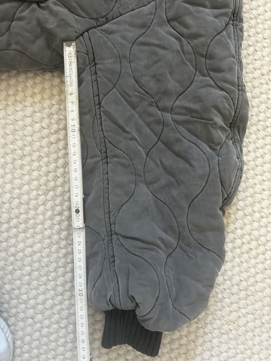 Vestes: Bomberjacke gesteppt grau – D'occasion à Uster par alin13e 6