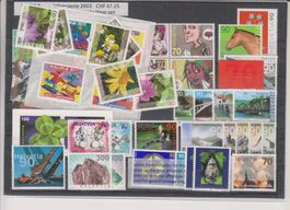 Schweiz, cp11, 2003 Abo Jahreslieferung ungestempelt, Scans