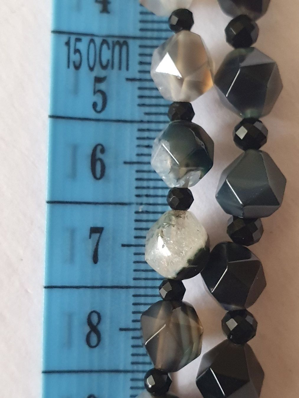 Catenine: Super Kette aus Agate – Nuovo (secondo la descrizione) da Benglen venduto da Meercat3 7