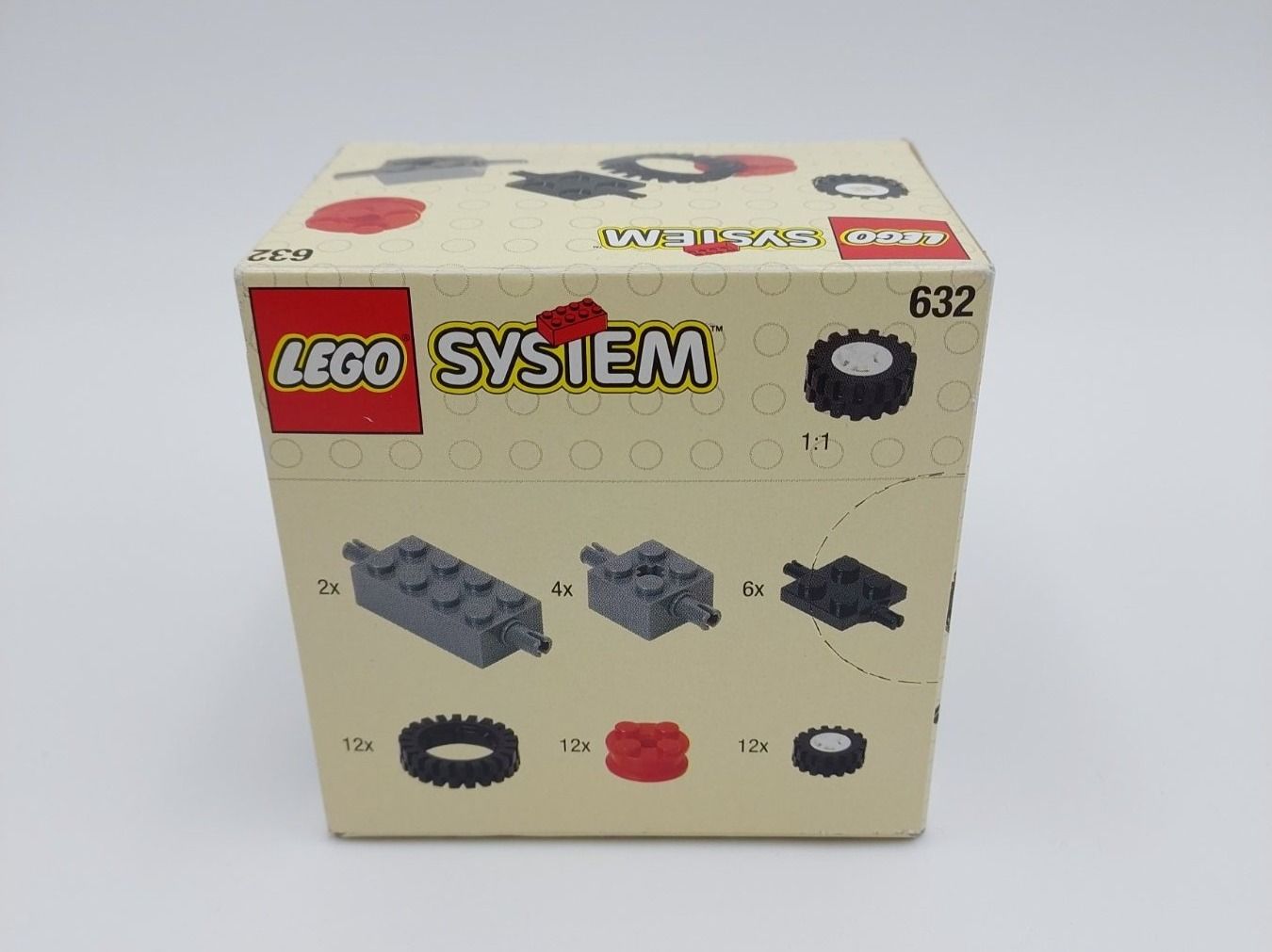Lego Kit di costruzioni: Lego 632, NEU, von 1996 – Nuovo e nell'imballaggio originale da Wil SG venduto da Donaldus 2