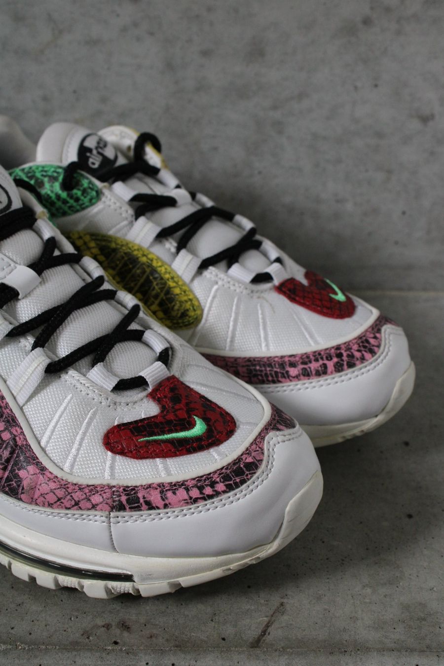 Nike Scarpe da uomo: Nike Air Max 98 Sneakers – Usato da St. Gallen venduto da look-twice 3
