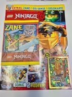 Lego Ninjago Magazin Heft NEU mit Minifiguren