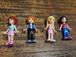 lego lot de 4 figurines friends