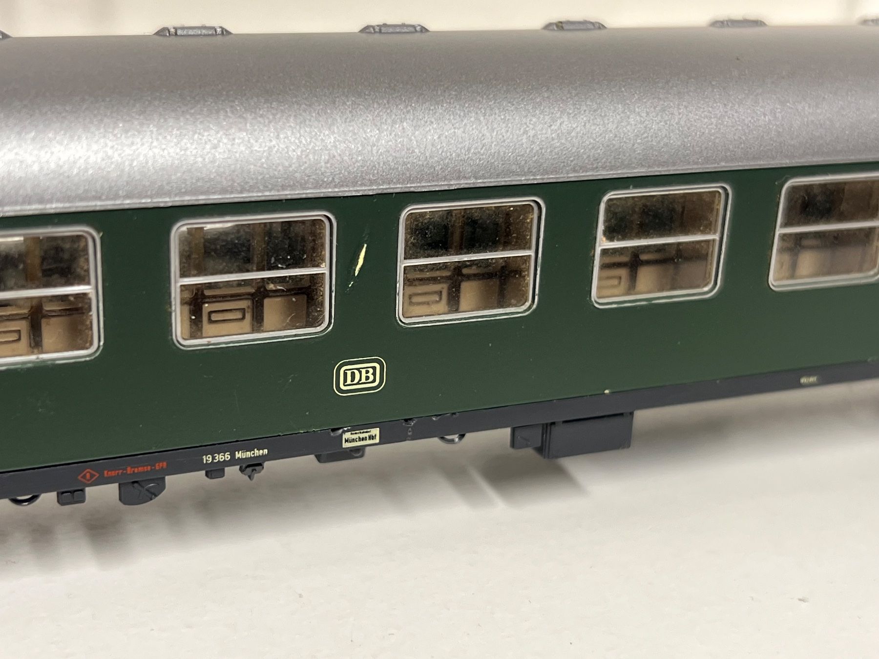 Roco Modelleisenbahnen: Roco  exact 1:87 DB 2.Kl. – Gebraucht aus Neuenhof von ludovicco 5