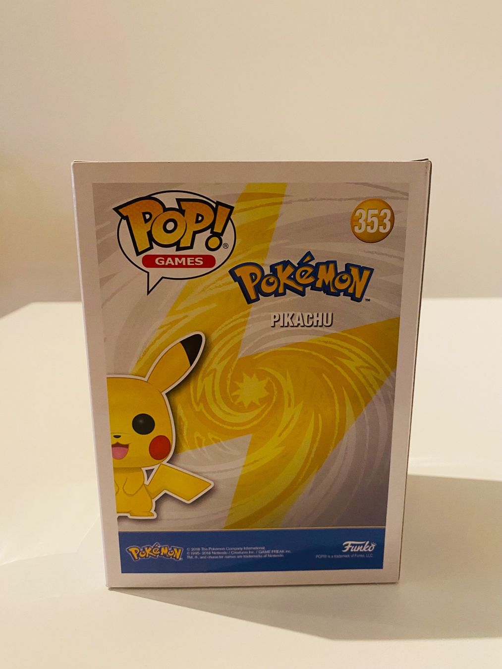 Pokémon Figuren: Pokémon Pikachu Funko Pop – Neu und originalverpackt aus Celerina von kika96f 4