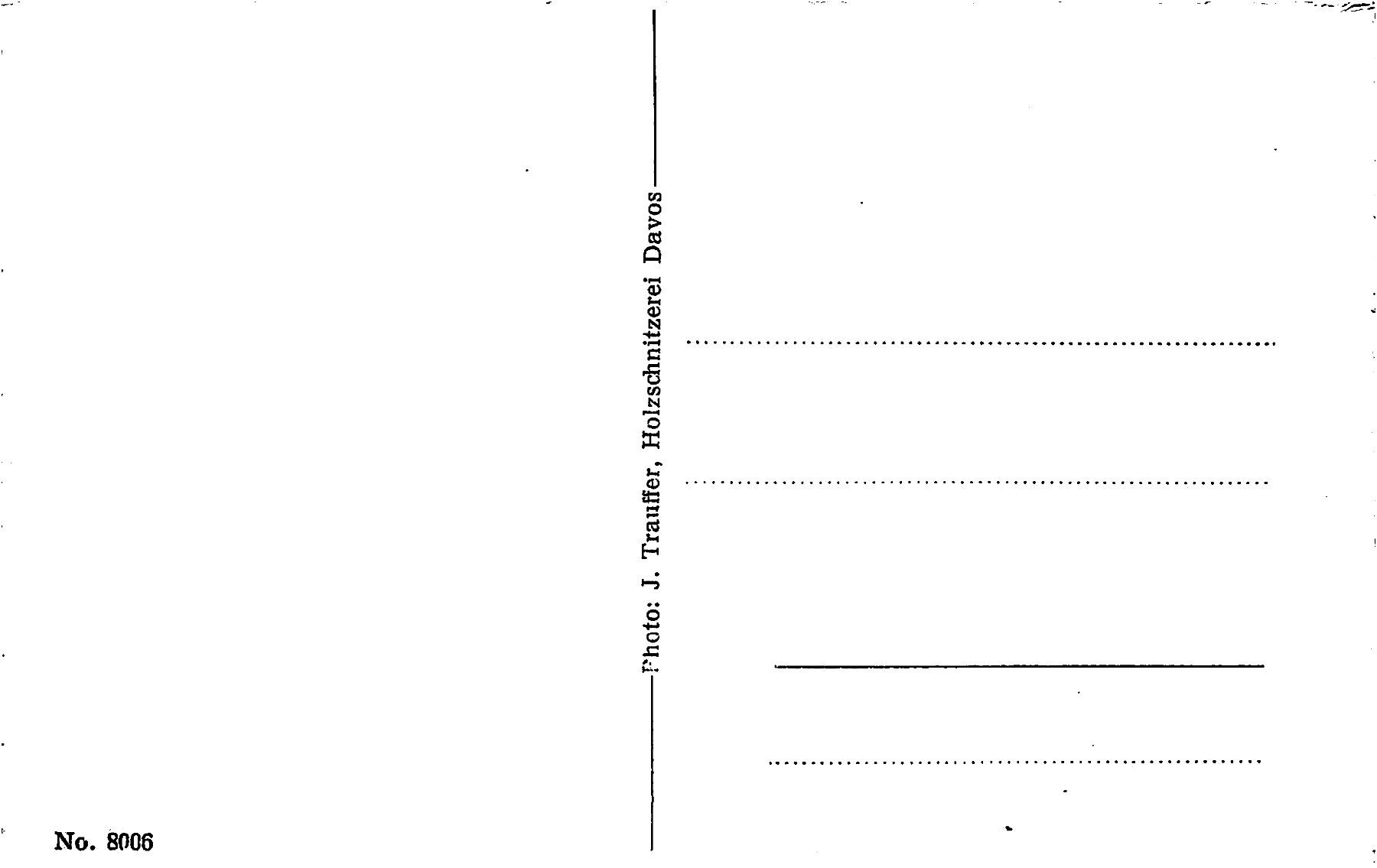 Ansichtskarten: 2x Davos Weissfluh – Gebraucht aus Ottikon b.Kemptth. von Neptun1974 3