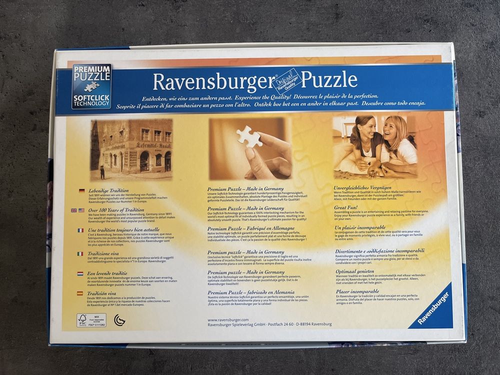 Ravensburger Puzzle: Puzzle – Usato da Aarau Rohr venduto da sid_h6 1