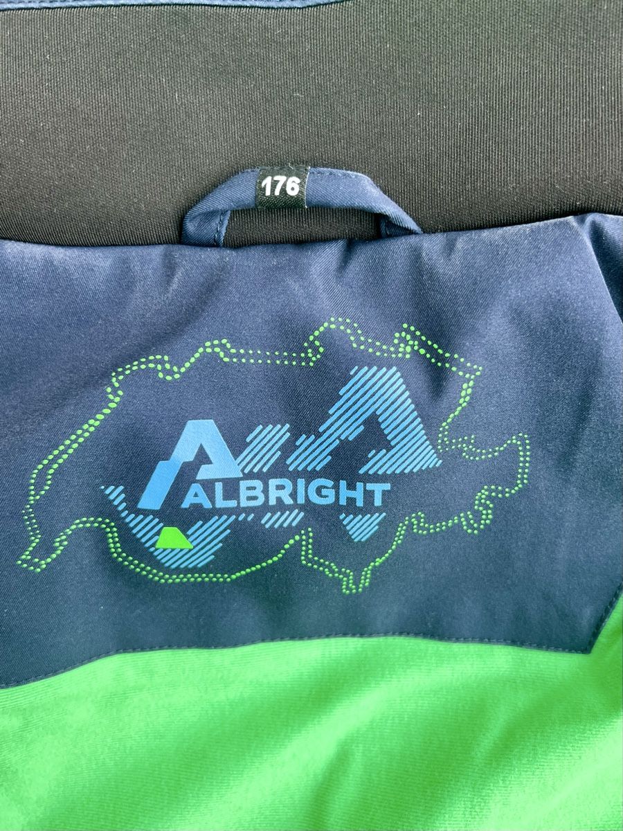 Albright Completi: Skianzug Albright / Spider Gr 176 Junge – Usato da Emmenbrücke venduto da Hasen 4