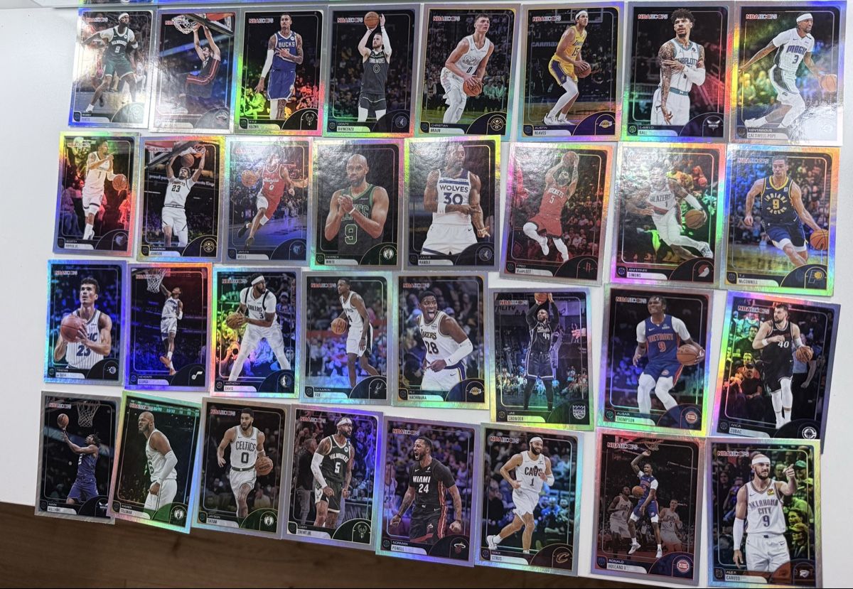 Topps Carte collezionabili: Topps NBA Hoops 2026 alle Karten – Nuovo (secondo la descrizione) da Küttigen venduto da Donart10 4