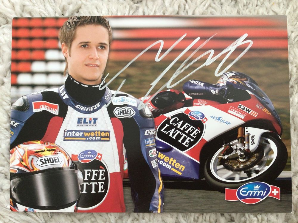 Tom Lüthi Original Autogramm Honda Moto GP Karte aus 2006 (Gebraucht ...
