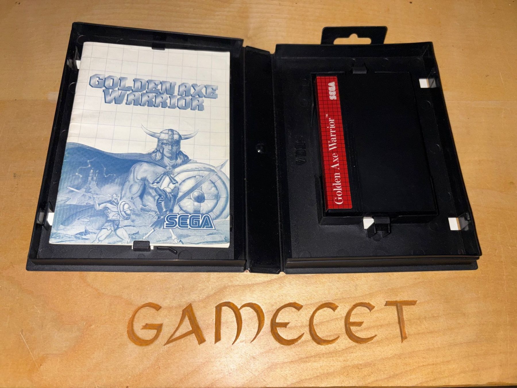Sega Spiele: Golden Axe Warrior - Sega Master System - Top Zustand! – Gebraucht aus Steinach von Gamecet 1