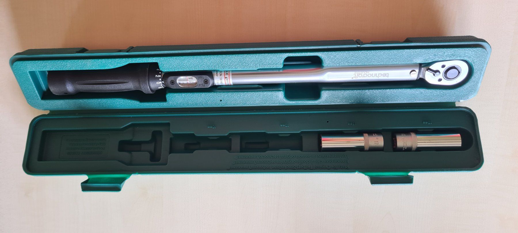 Tous les outils: Drehmomentschlüssel TECHNOCRAFT – D'occasion à Meinisberg par festival032