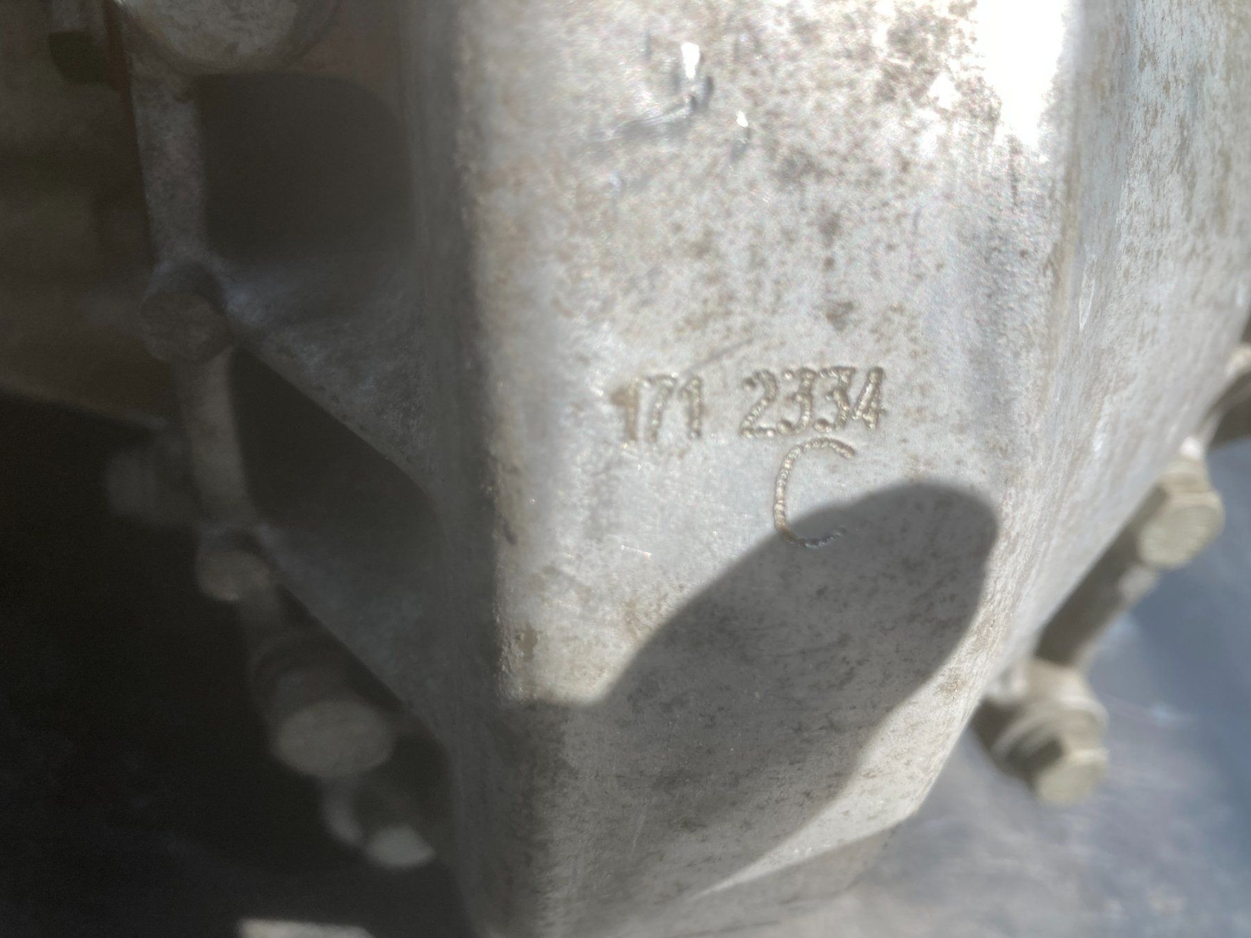 Citroën Tutti pezzi di ricambio auto: Citroen Jumpy 2.0 HDI Getriebe 20MB29 – Usato da Cham venduto da WB2223 4