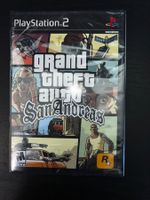 Grand theft auto gta san andreas ps2 playstation Seald