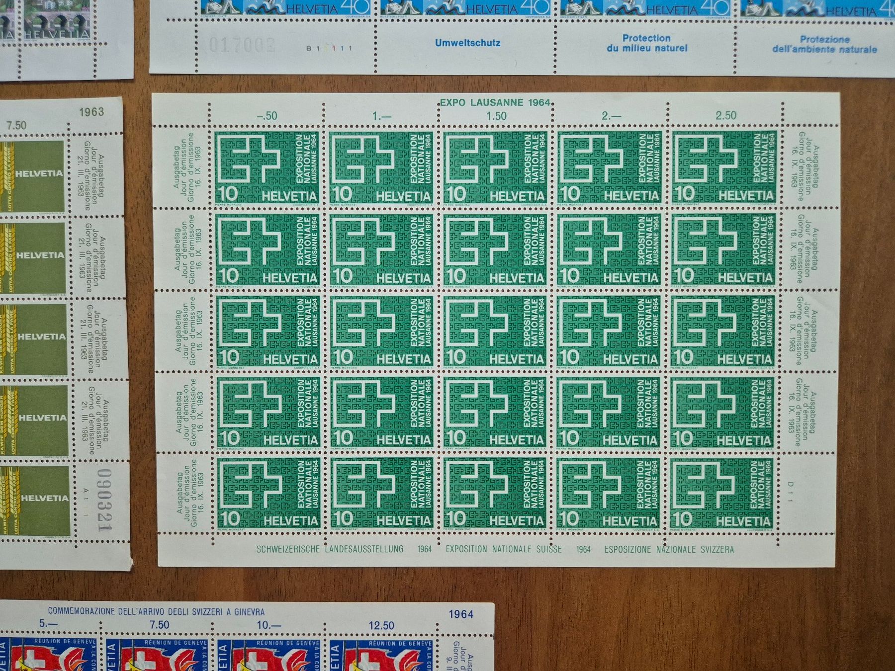 Alle Briefmarken: Frankaturware 100 CHF. GRATISLIEFERUNG ! – Neu (gemäss Beschreibung) aus Horgen von frankatur 3