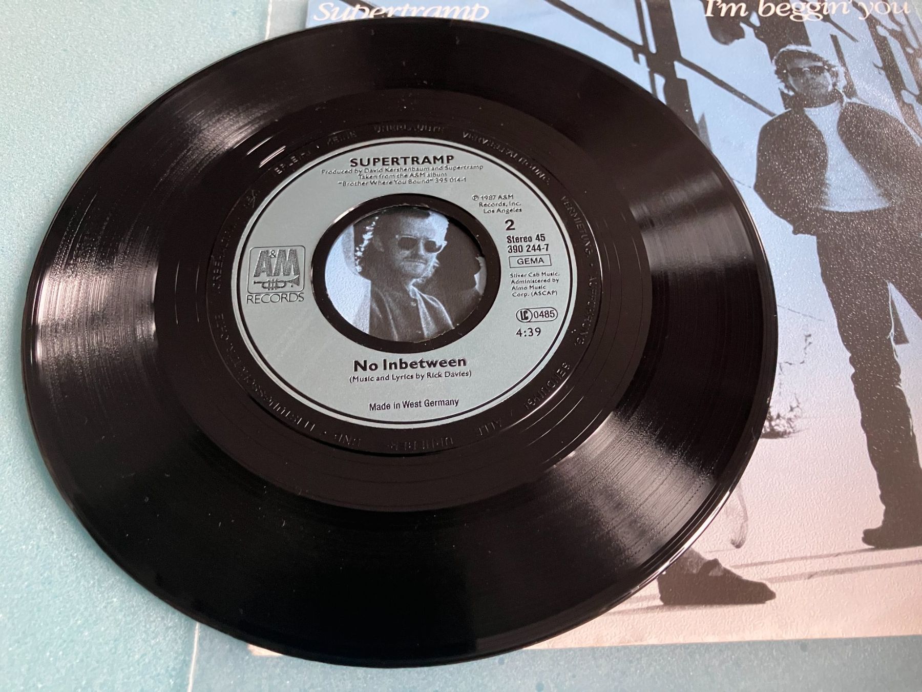 Dischi in vinile: Supertramp – Usato da Aarwangen venduto da Jukebox3 4