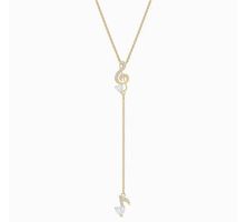 Swarovski Halskette Pleasant (Gold)