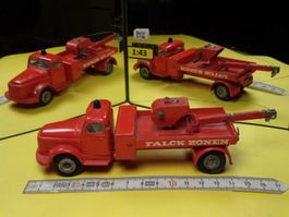 Scania Falk zonen 1/50 (ohne Box) Tekno  > (016)