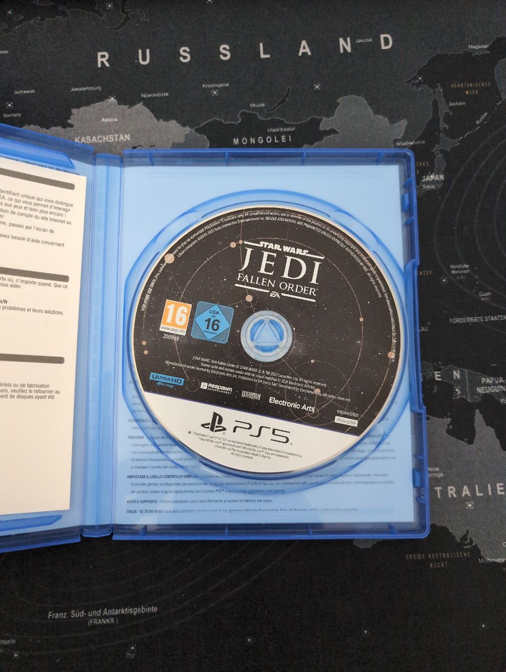 Sony Giochi: PS5 Star Wars Jedi Fallen Order – Usato da Laufen venduto da zum_z9hs 1