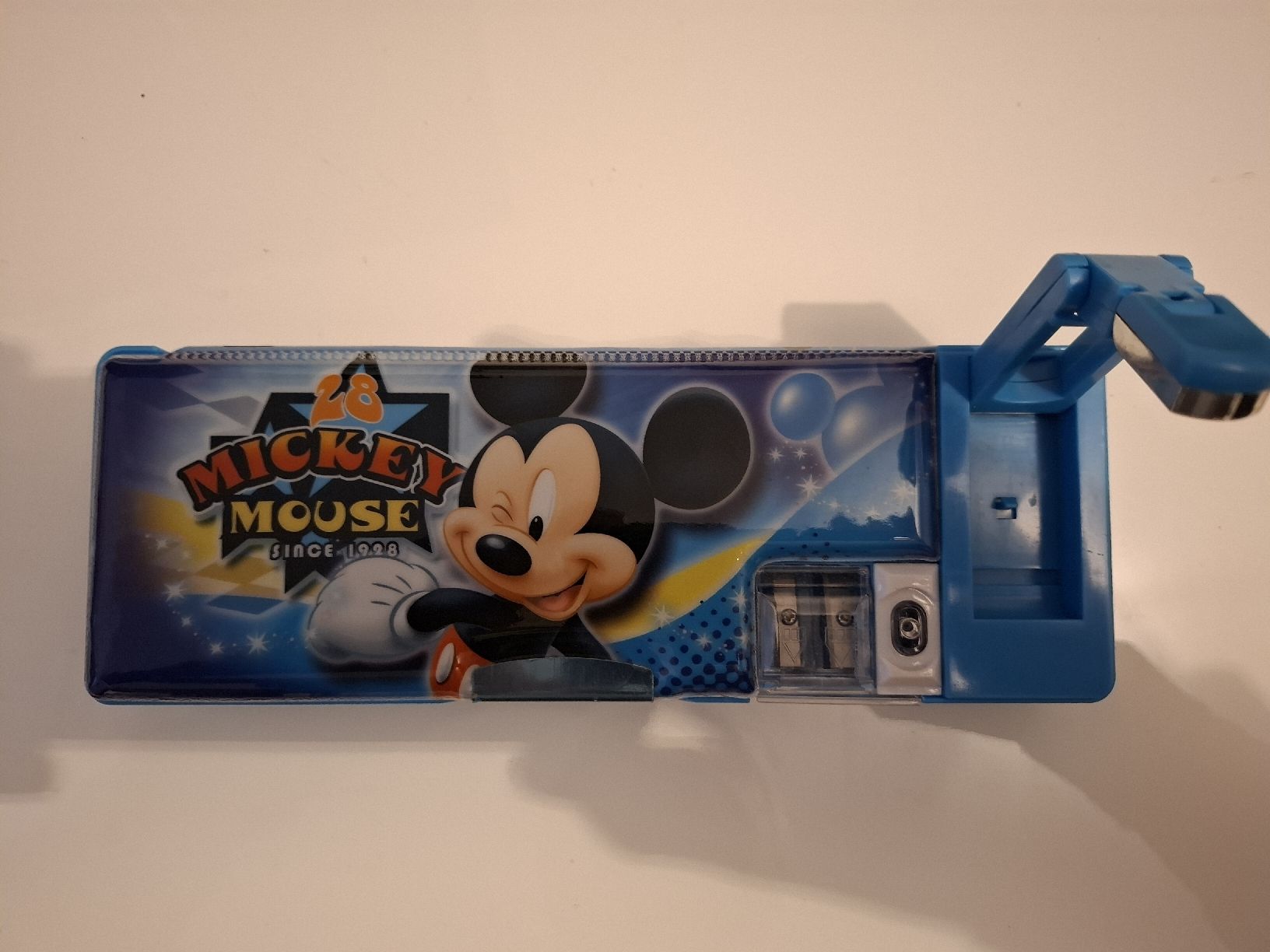Astucci : Mickey Mouse Mäppchen mit Lampe, ideales Schulsaccessoire – Usato da Luzern venduto da wvg_lt6m