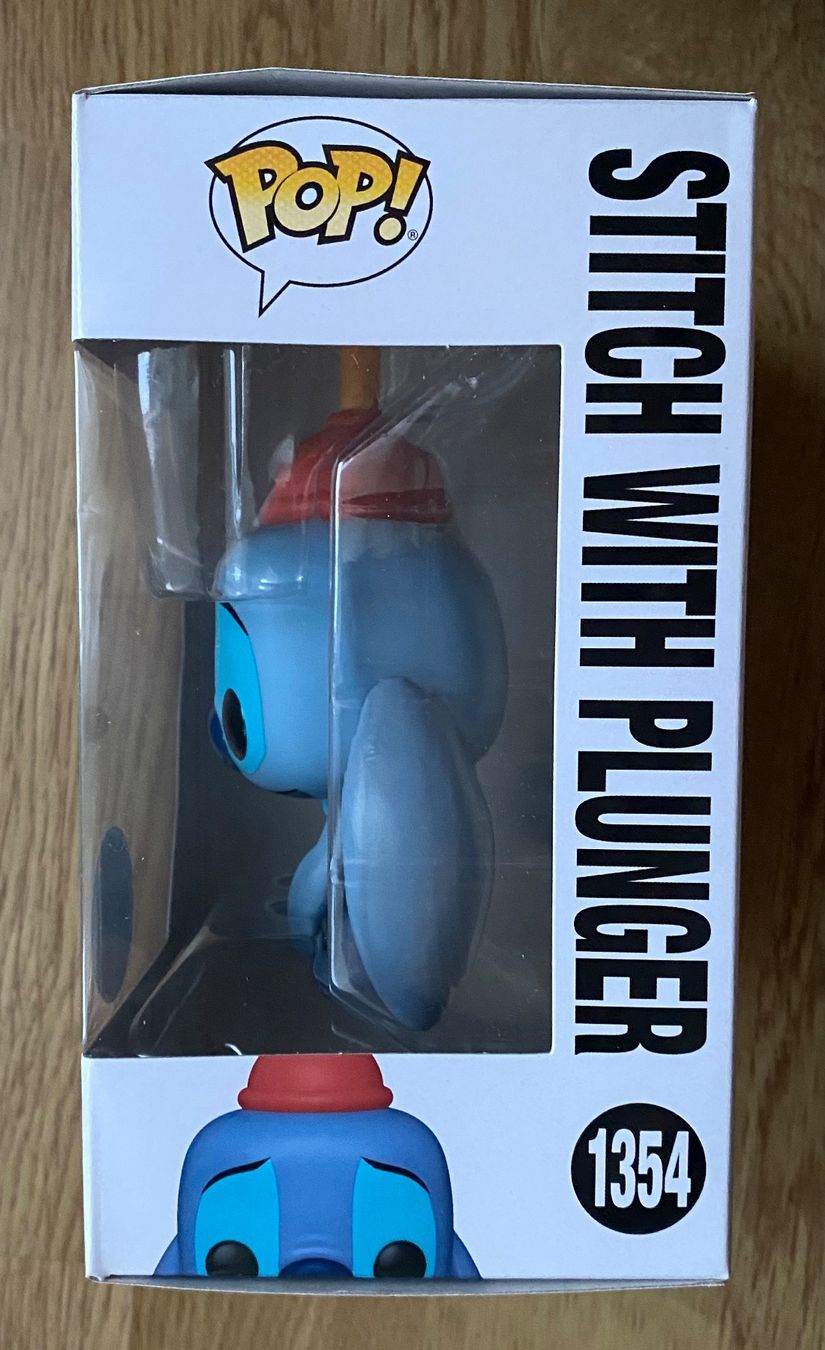 Funko Statuette: Funko Pop - Stitch with Plunger Disney – Nuovo (secondo la descrizione) da Rafz venduto da SaintCruz 1