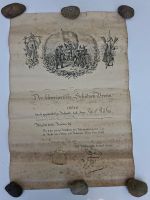 Alte Urkunde Bern 1857/Schützenverein