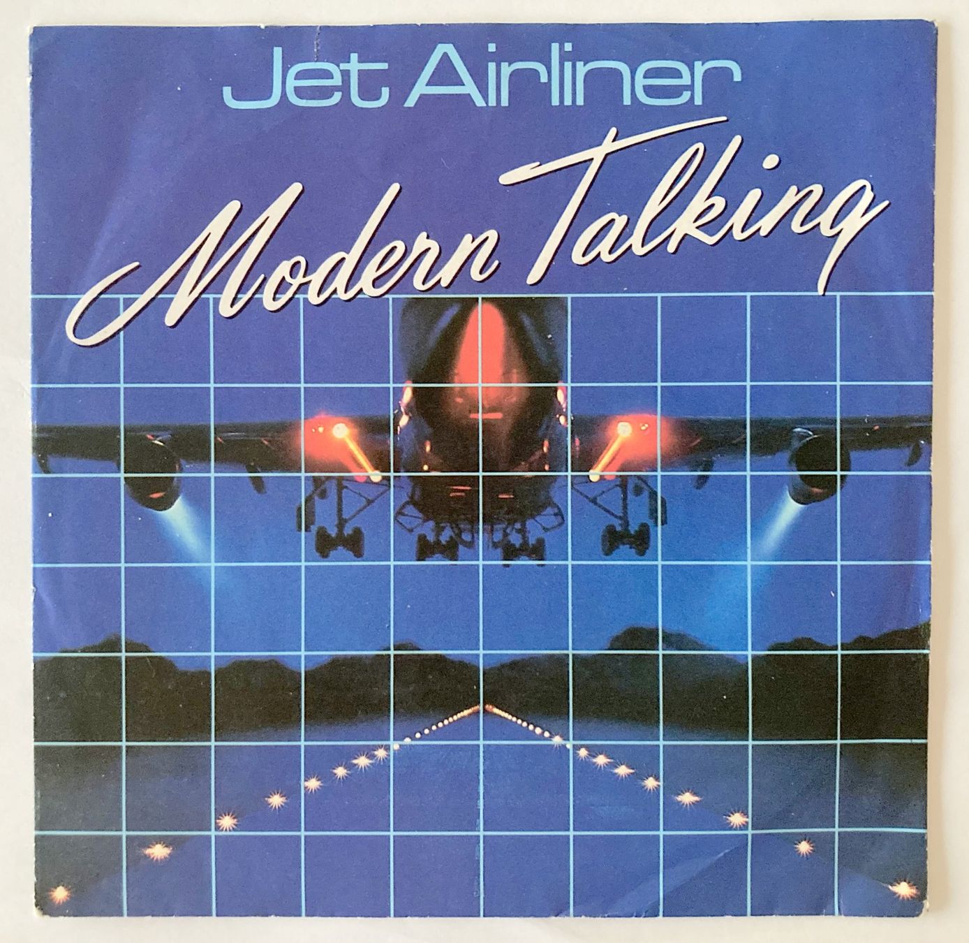 Schallplatten: MODERN TALKING - JET AIRLINER – Gebraucht aus Bottens von hotter-than-hell
