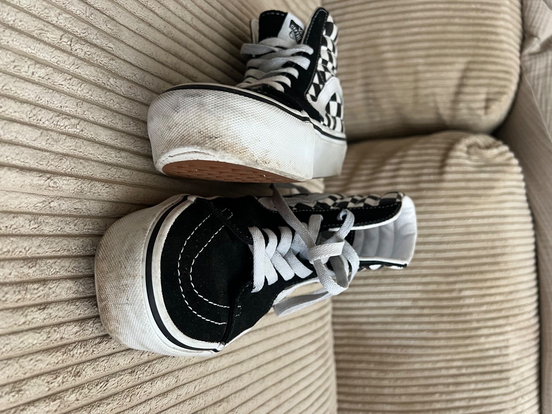 Scarpe da uomo: Vans Sk8-Hi Lx Og size 37 – Usato da Fribourg venduto da Monalisa_13 3