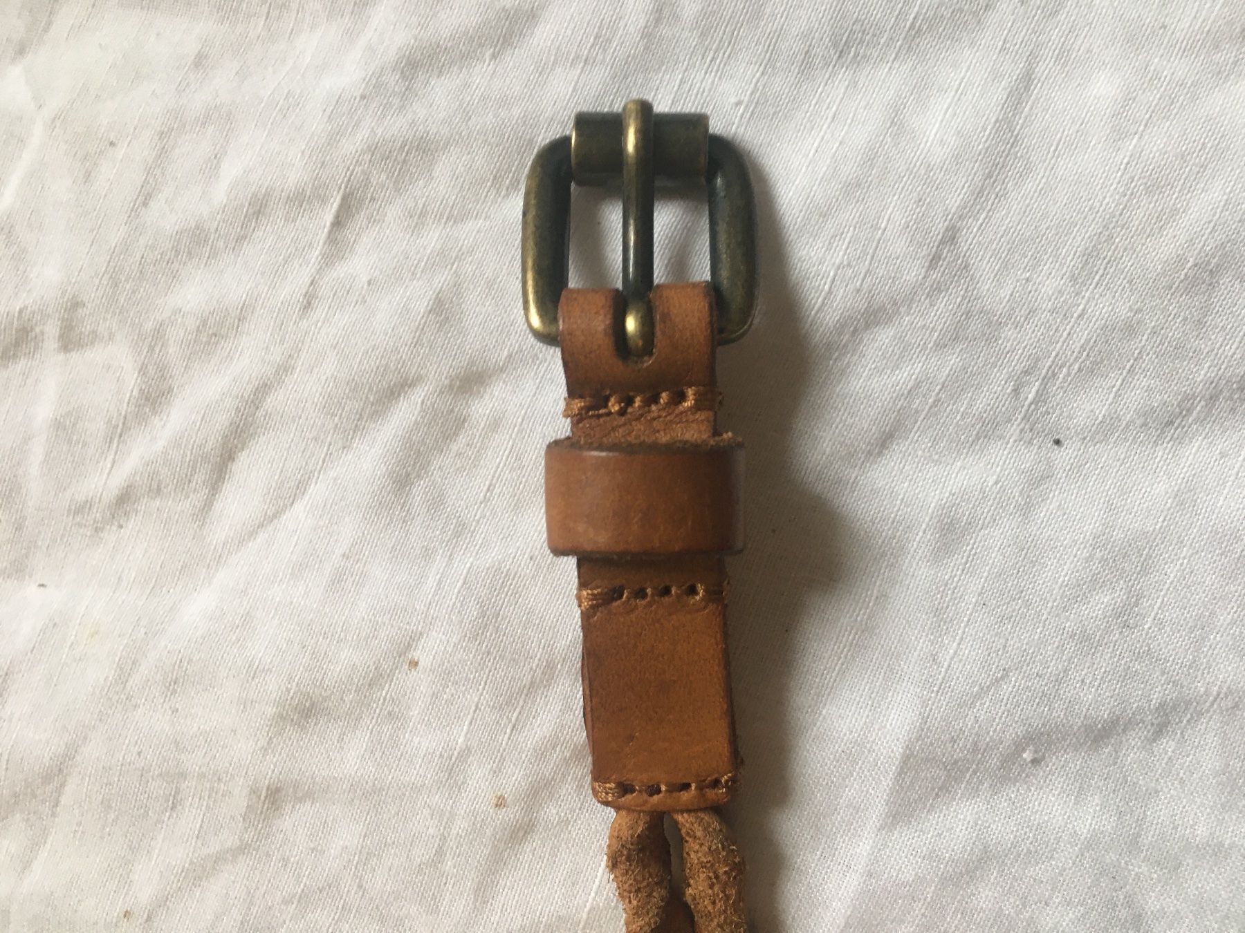Ceintures: Ceinture cuir Hartford 85cm – Neuf avec emballage d'origine à Arnex-sur-Orbe par cameleonfringant 1