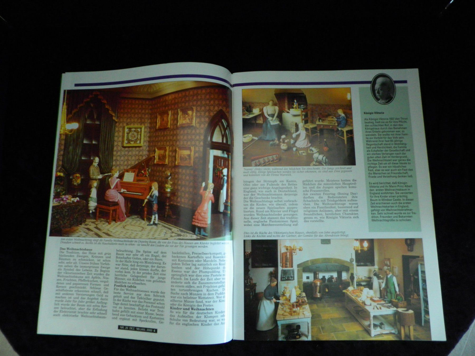 Zeitschriften & Magazine: Puppenhäuser und Miniaturen Nr. 20 – Gebraucht aus Reinach BL von Annodomini 1