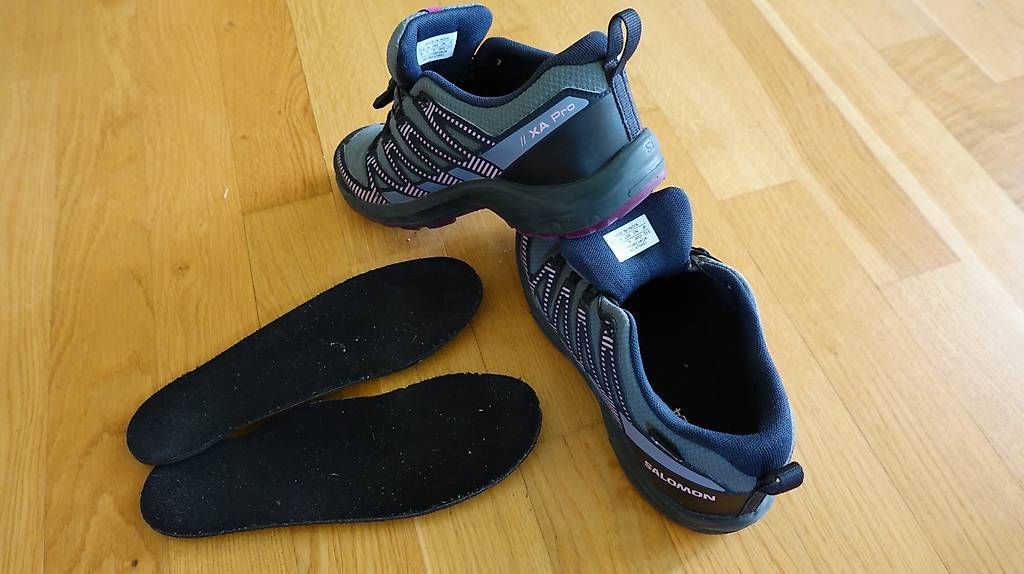 Scarpe da donna: Salomon ii XA Pro Waterproof G38 – Usato da Uster venduto da Blake13 2