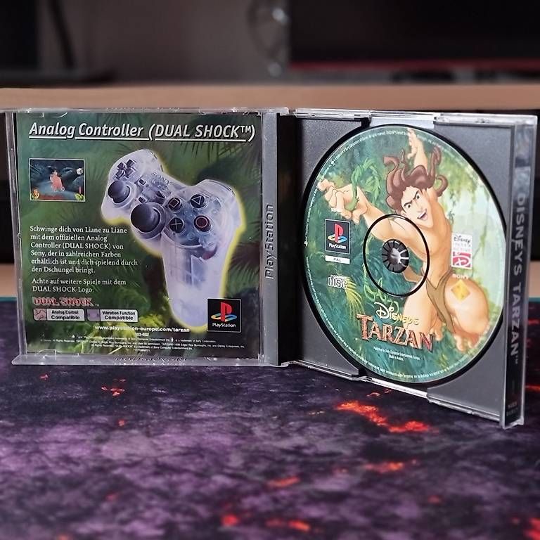 Sony Spiele: Disney's Tarzan /// PlayStation 1 – Gebraucht aus Beinwil am See von  2