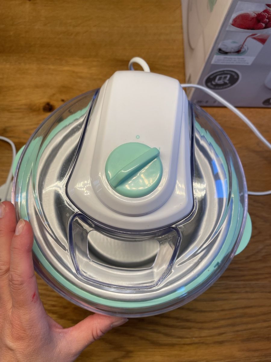 SilverCrest Elettrodomestici da cucina: Glacemaschine Eismaschine Maschine – Usato da Niederbüren venduto da poschti 2
