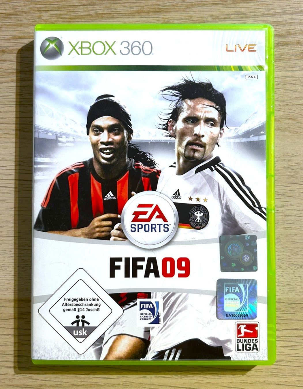Microsoft Giochi: FIFA 09 Xbox 360 – Usato da St. Gallen venduto da Alpine.Arcade