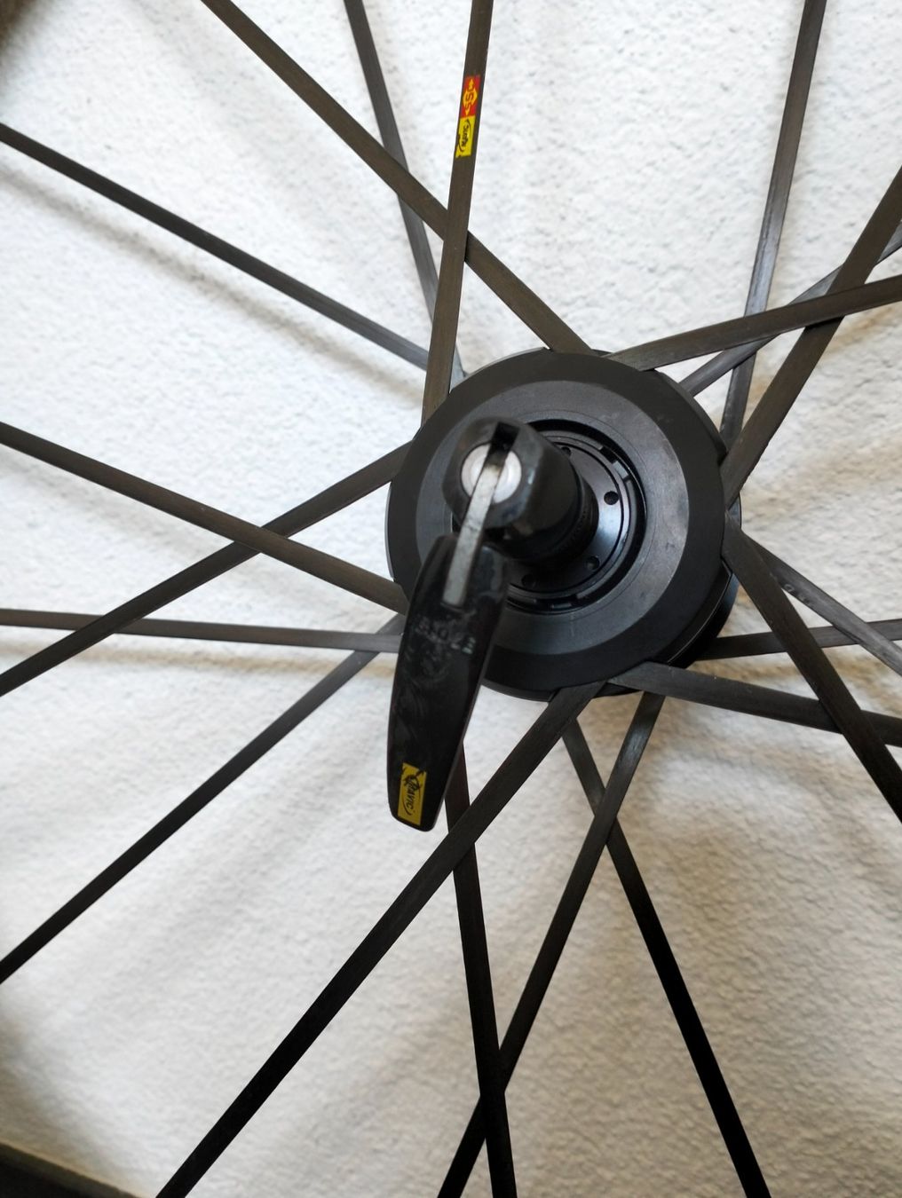Mavic Pezzi di ricambio: Mavic Cosmic Carbone SLR Laufrad – Usato da Uster venduto da KarlZH 4