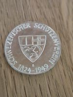 Medaille Eidg. Schützenfest Chur 1949 Silber