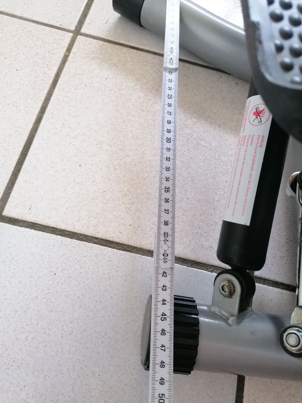 Hometrainer: Stepper TCM 244644 excellent état – Usato da Le Mont-Pèlerin venduto da dundun1 3