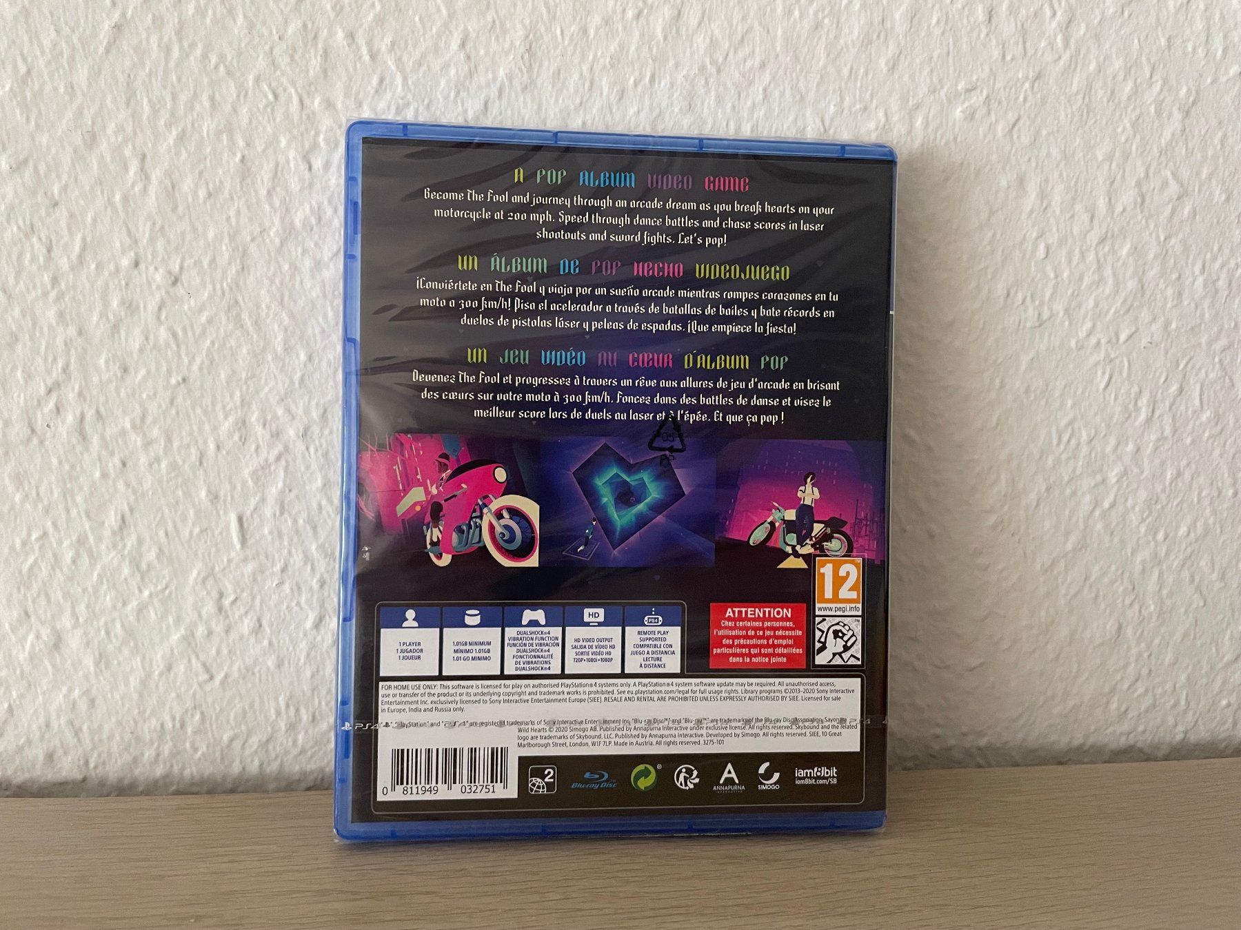 Sony Spiele: NEU - Sayonara Wild Hearts / PS4 – Neu und originalverpackt aus Allschwil von SliceSlice 1
