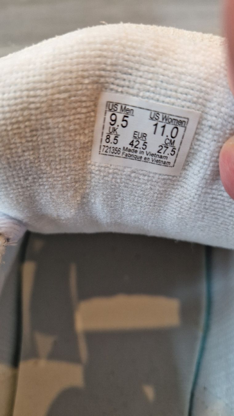 Vans Herrenschuhe: vans neuve taille 42.5 – Neu (gemäss Beschreibung) aus Tavannes von Ramseier1 1