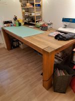 Holztisch massiv